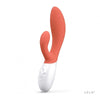 lelo ina 3 vibratore di lusso coniglio corallo