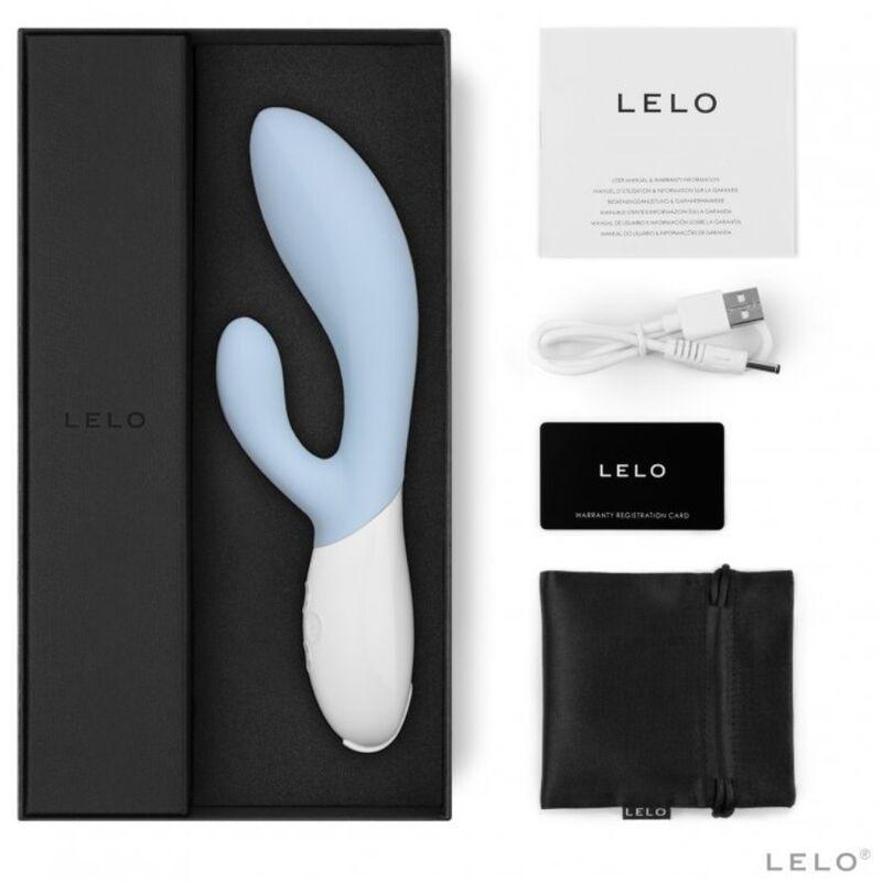 lelo vibratore ina 3 luxury celeste