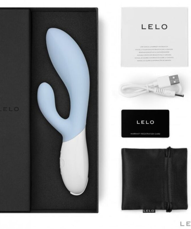 LELO - VIBRATORE INA 3 LUXURY CELESTE