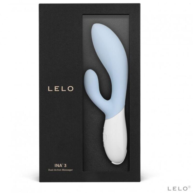 lelo vibratore ina 3 luxury celeste