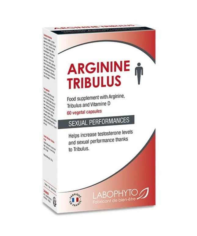 LABOPHYTO - ARGININE TRIBULUS SUPLEMNET ALIMENTARE 60 CAP - Only Vibes