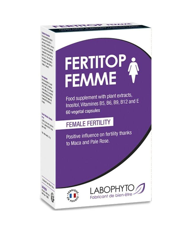 LABOPHYTO - FERTITOP DONNA FERTILIT INTEGRATORE ALIMENTARE FERTILIT FEMMINILE 60 PILLOLE - Only Vibes