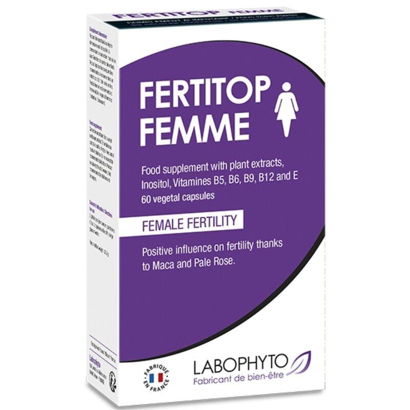 LABOPHYTO - FERTITOP DONNA FERTILIT INTEGRATORE ALIMENTARE FERTILIT FEMMINILE 60 PILLOLE - Only Vibes