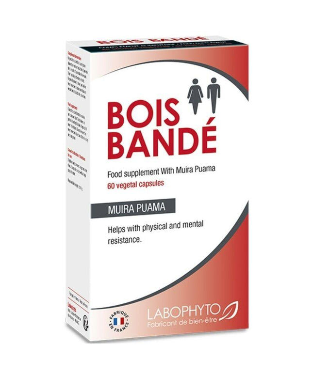 LABOPHYTO - BOIS BANDÉ INTEGRATORE ALIMENTARE RESISTENZA FISICA E MENTALE 60 CAP - Only Vibes