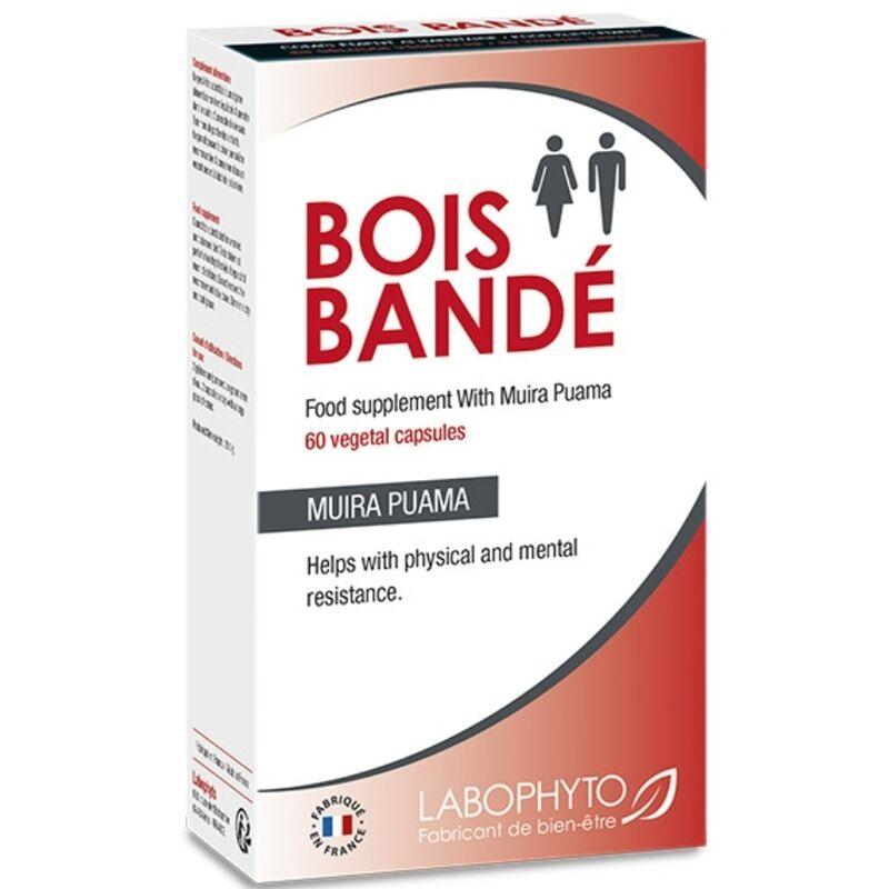 LABOPHYTO - BOIS BANDÉ INTEGRATORE ALIMENTARE RESISTENZA FISICA E MENTALE 60 CAP - Only Vibes