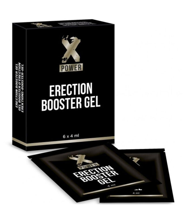 xpower gel booster per lerezione 6 x 4 ml