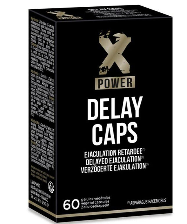 xpower delay caps eiaculazione ritardata 60 capsule