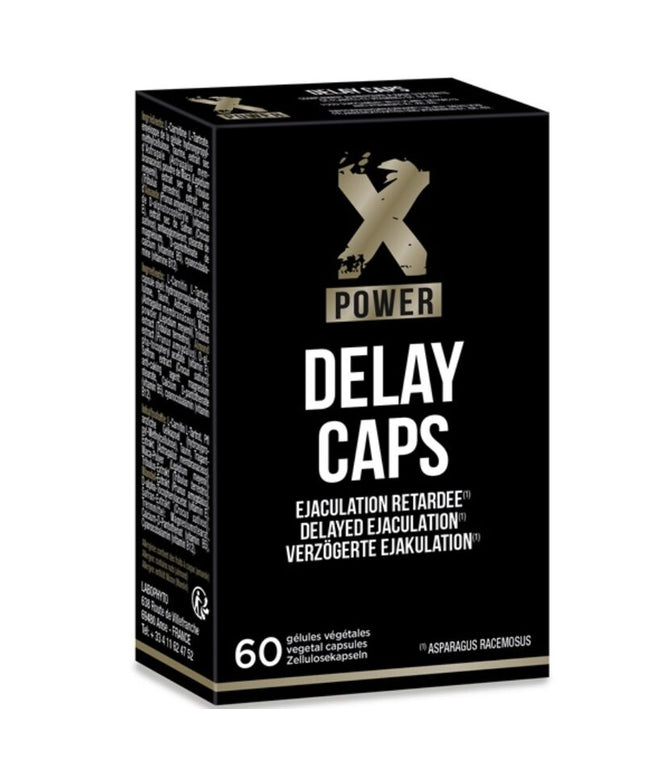 XPOWER - DELAY CAPS EIACULAZIONE RITARDATA 60 CAPSULE