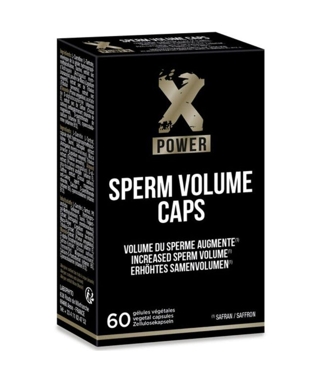 xpower tappi volume sperma 60 capsule