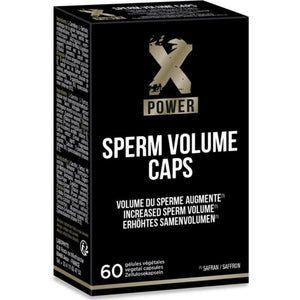 xpower tappi volume sperma 60 capsule