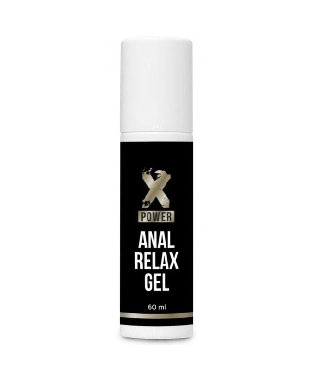 xpower gel rilassante anale 60 ml