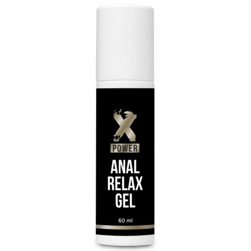 xpower gel rilassante anale 60 ml