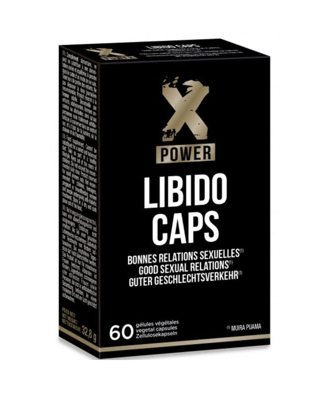 XPOWER - LIBIDO CAPS 60 CAPSULE - Only Vibes