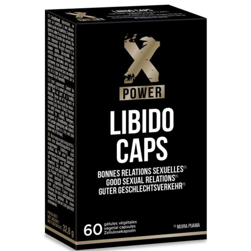 XPOWER - LIBIDO CAPS 60 CAPSULE - Only Vibes