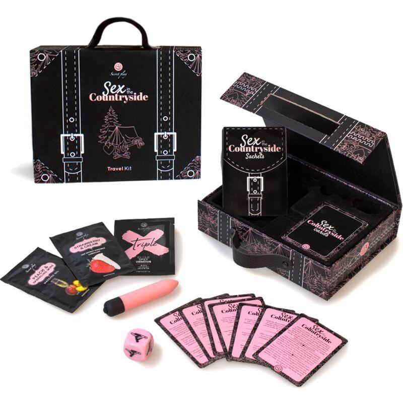 secretplay kit da viaggio sesso in campagna es en de fr nl pt