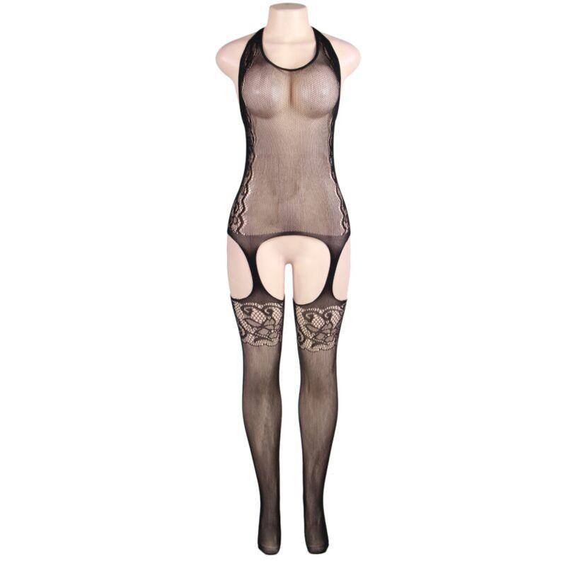 queen lingerie bodystocking encajes s l