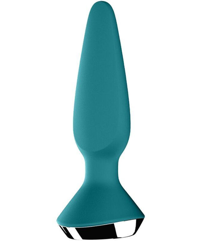 satisfyer plug ilicious 1 plug vibratore verde