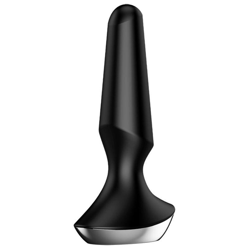 satisfyer plug ilicious 2 plug vibratore nero