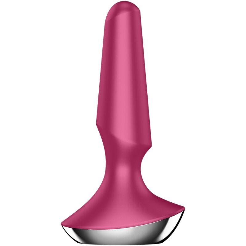 satisfyer plug ilicious 2 plug vibratore berry