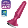 satisfyer plug ilicious 2 plug vibratore berry