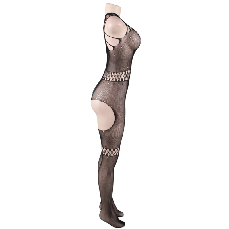 queen lingerie bodystocking con spalline s l