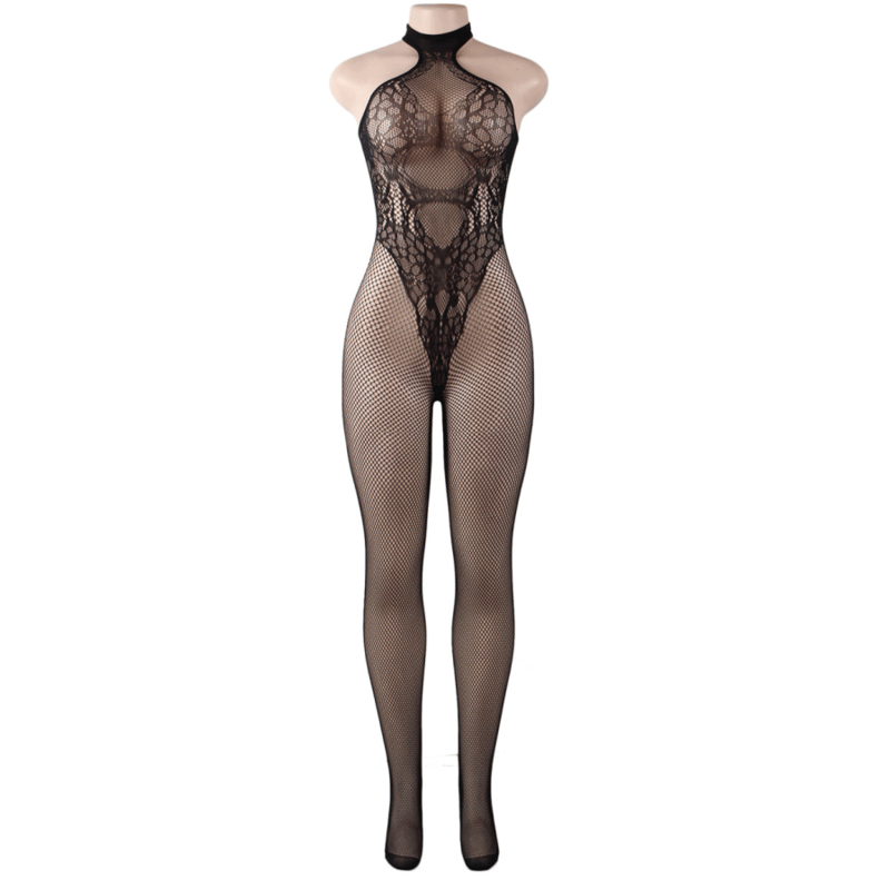 queen lingerie bodystocking schiena nuda s l