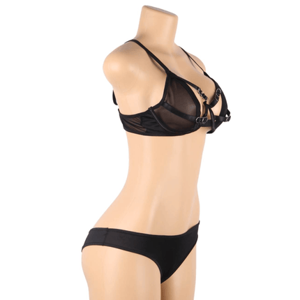 queen lingerie set due pezzi s m