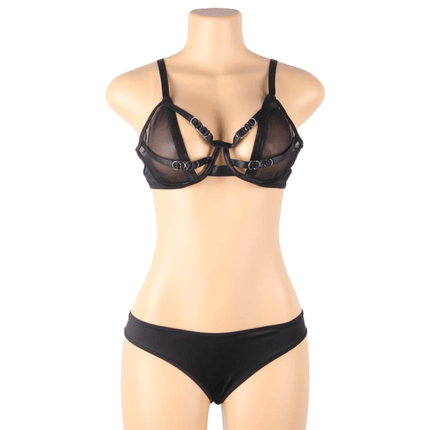 queen lingerie set due pezzi s m