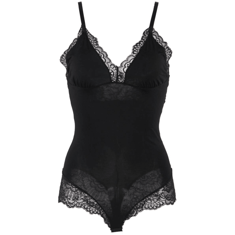 queen lingerie orsacchiotto in pizzo s m