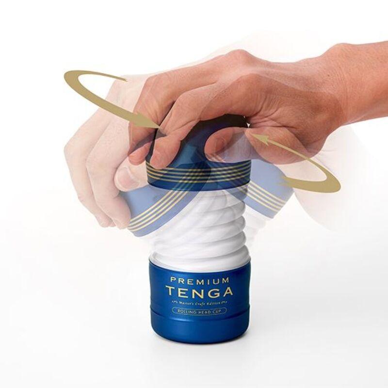 tenga coppa testa rotante premium