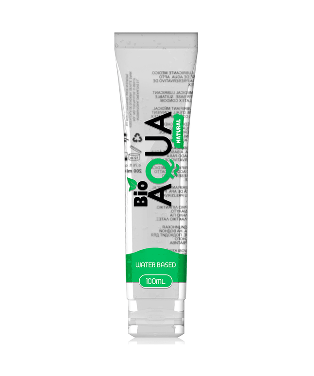 bioaqua lubrificante ingredienti naturali a base acqua 100 ml