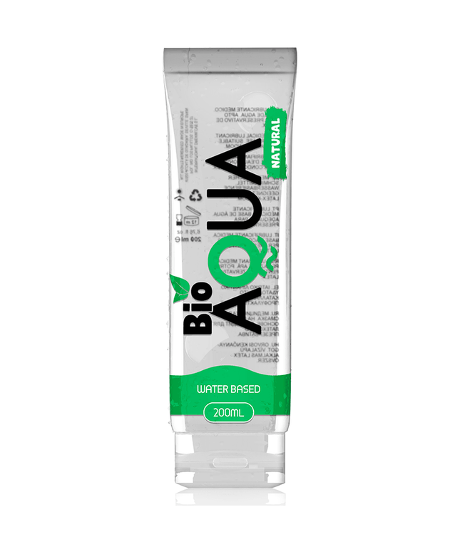 bioaqua lubrificante ingredienti naturali a base acqua 200 ml