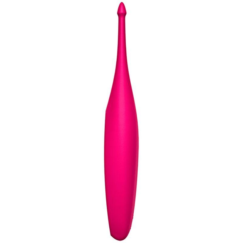 satisfyer vibratore con punta twirling fun rosa