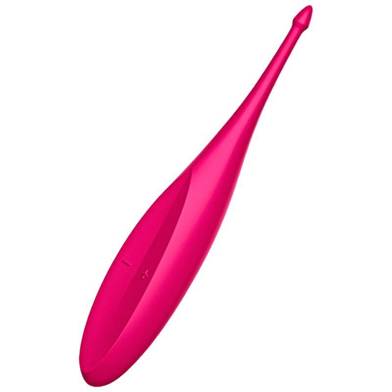 satisfyer vibratore con punta twirling fun rosa