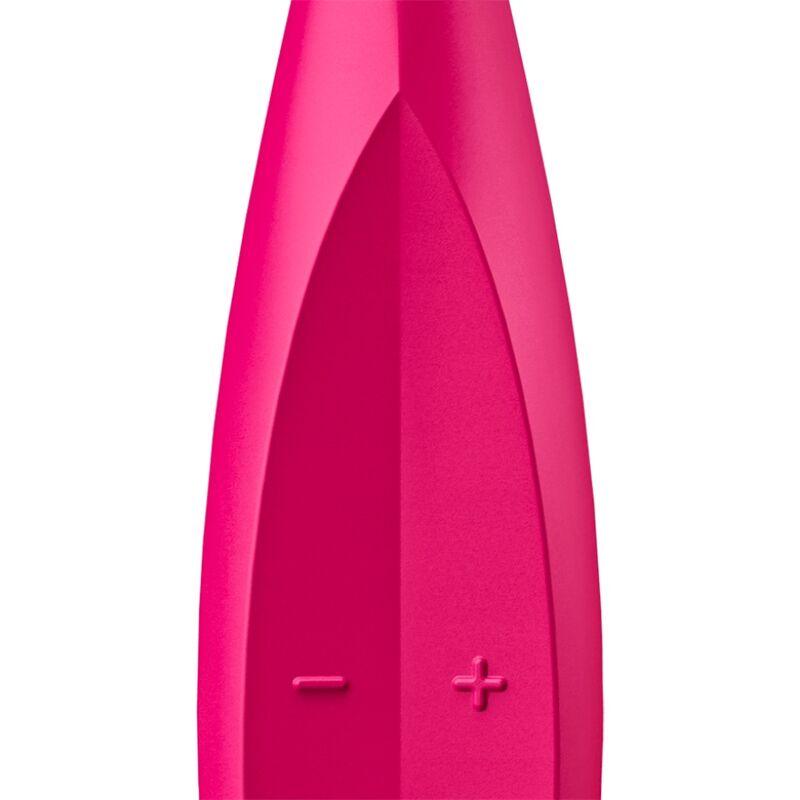 satisfyer vibratore con punta twirling fun rosa