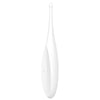 satisfyer vibratore con punta twirling fun bianco