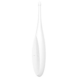 satisfyer vibratore con punta twirling fun bianco