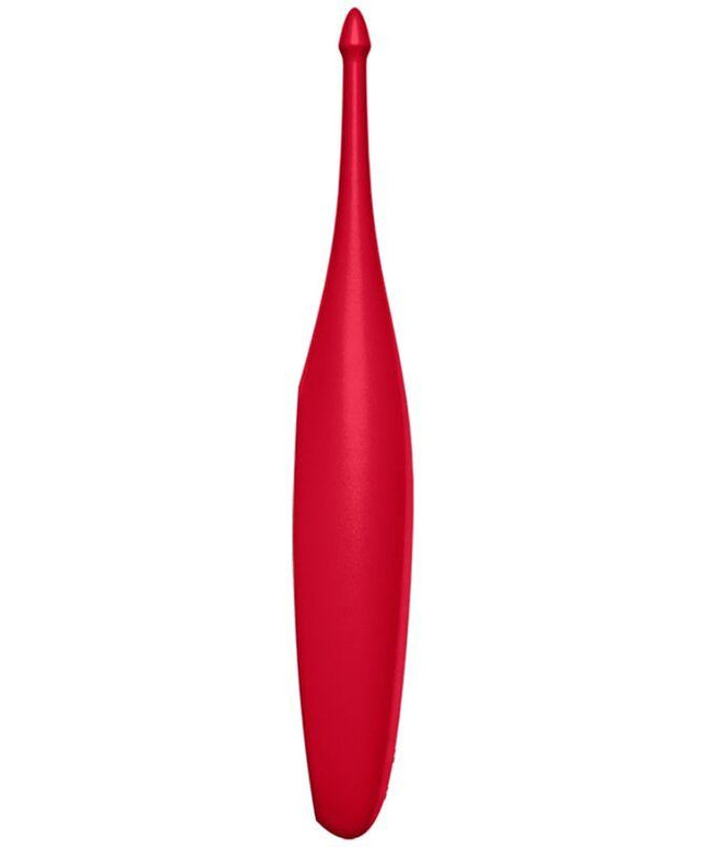 satisfyer vibratore con punta twirling fun rosso