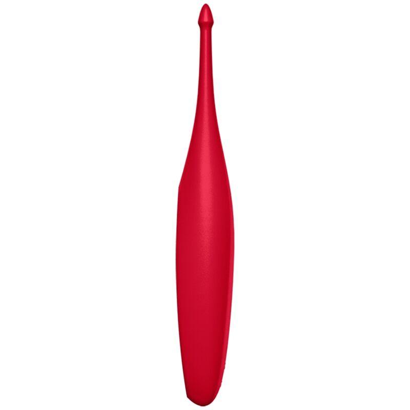 satisfyer vibratore con punta twirling fun rosso