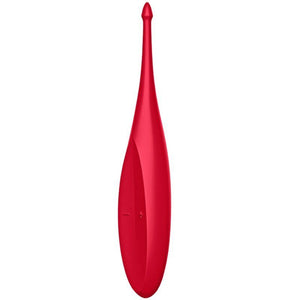 satisfyer vibratore con punta twirling fun rosso