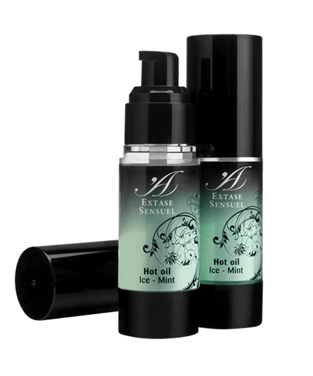 EXTASE SENSUAL - OLIO DA MASSAGGIO CON EFFETTO GHIACCIO EXTRA FRESCO 100 ML - Only Vibes