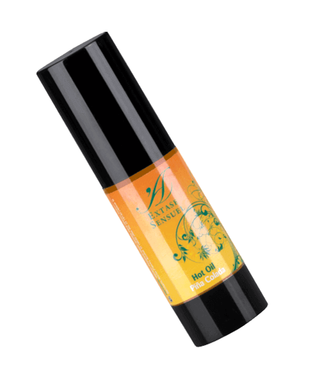 EXTASE SENSUAL - OLIO CALORE STIMOLANTE PIÑA COLADA 30 ML - Only Vibes