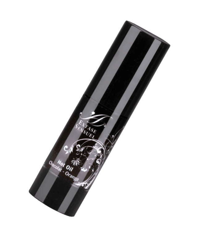 EXTASE SENSUAL - OLIO DA VIAGGIO STIMOLANTE AL CIOCCOLATO E ARANCIA 35 ML - Only Vibes