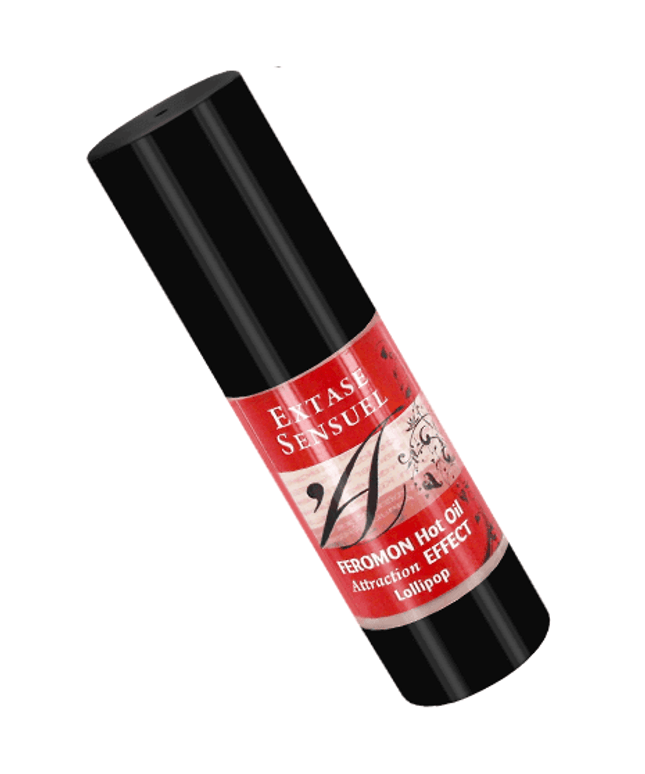 EXTASE SENSUAL - OLIO DA MASSAGGIO EFFETTO RISCALDANTE AI FEROMONI LECCA 30 ML - Only Vibes
