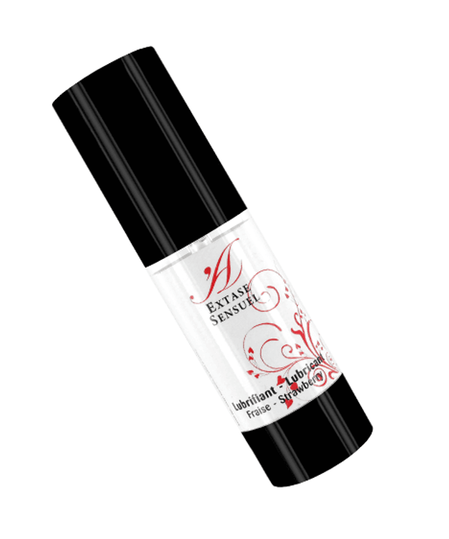 EXTASE SENSUAL - LUBRIFICANTE ALLA FRAGOLA 100 ML - Only Vibes