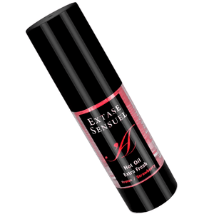 EXTASE SENSUAL - OLIO STIMOLANTE HEAT TRIP ALLA FRAGOLA 35 ML - Only Vibes