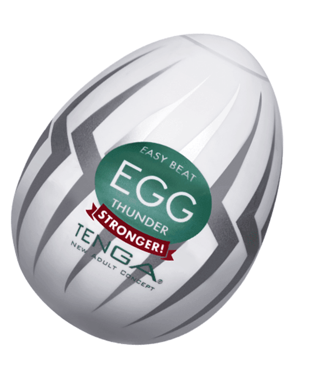 TENGA - UOVO MASTURBATORE THUNDER - Only Vibes