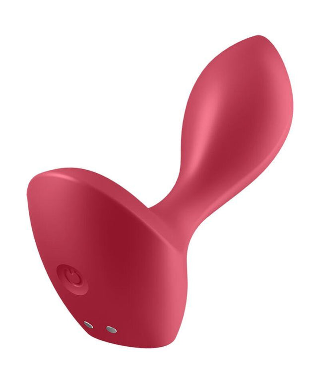 satisfyer spina vibrante backdoor lover rosso