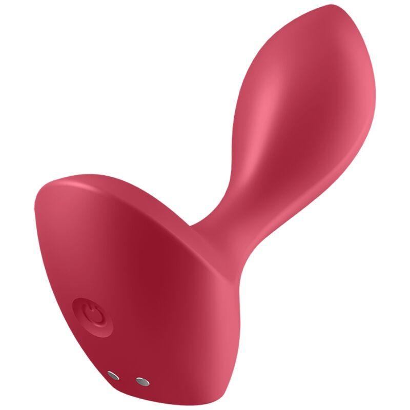 satisfyer spina vibrante backdoor lover rosso