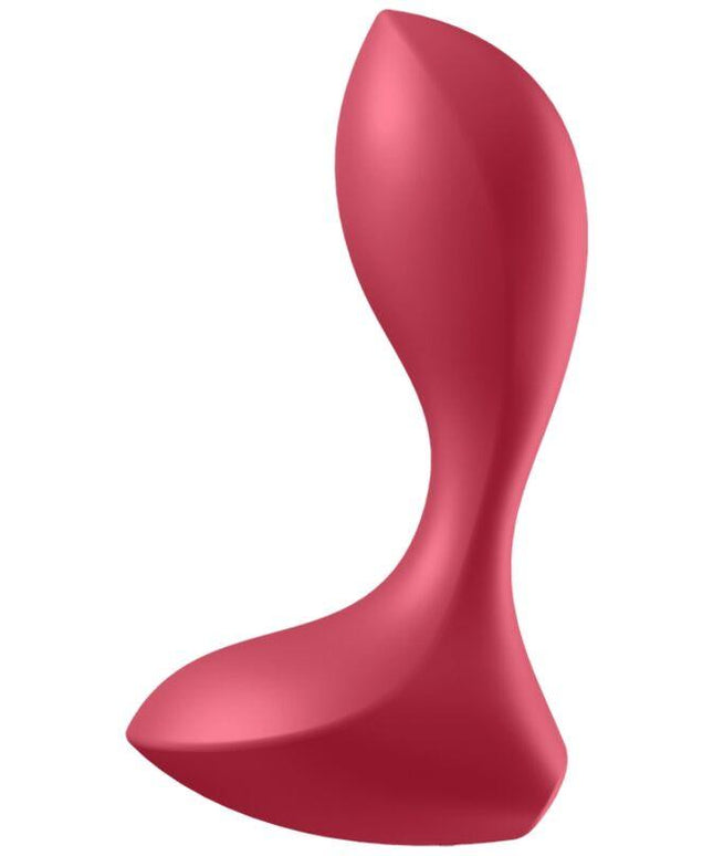 satisfyer spina vibrante backdoor lover rosso